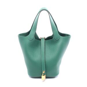 Hermes Picotin Lock PM Leather Handbag